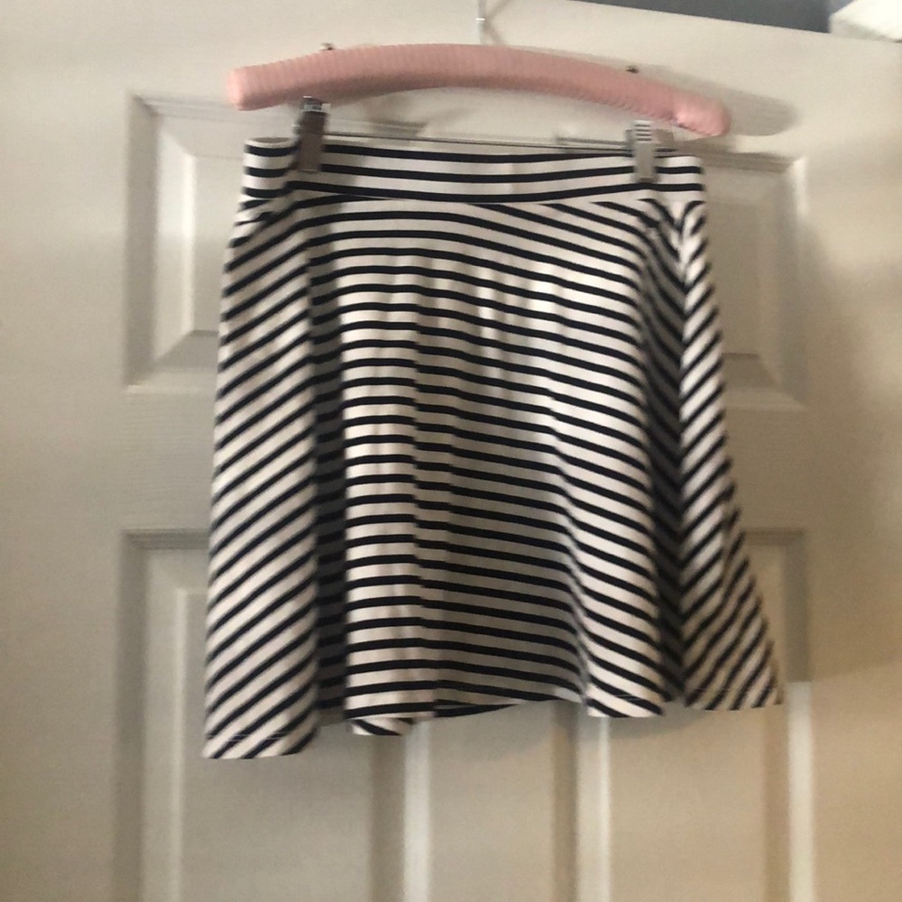 Pink skater skirt